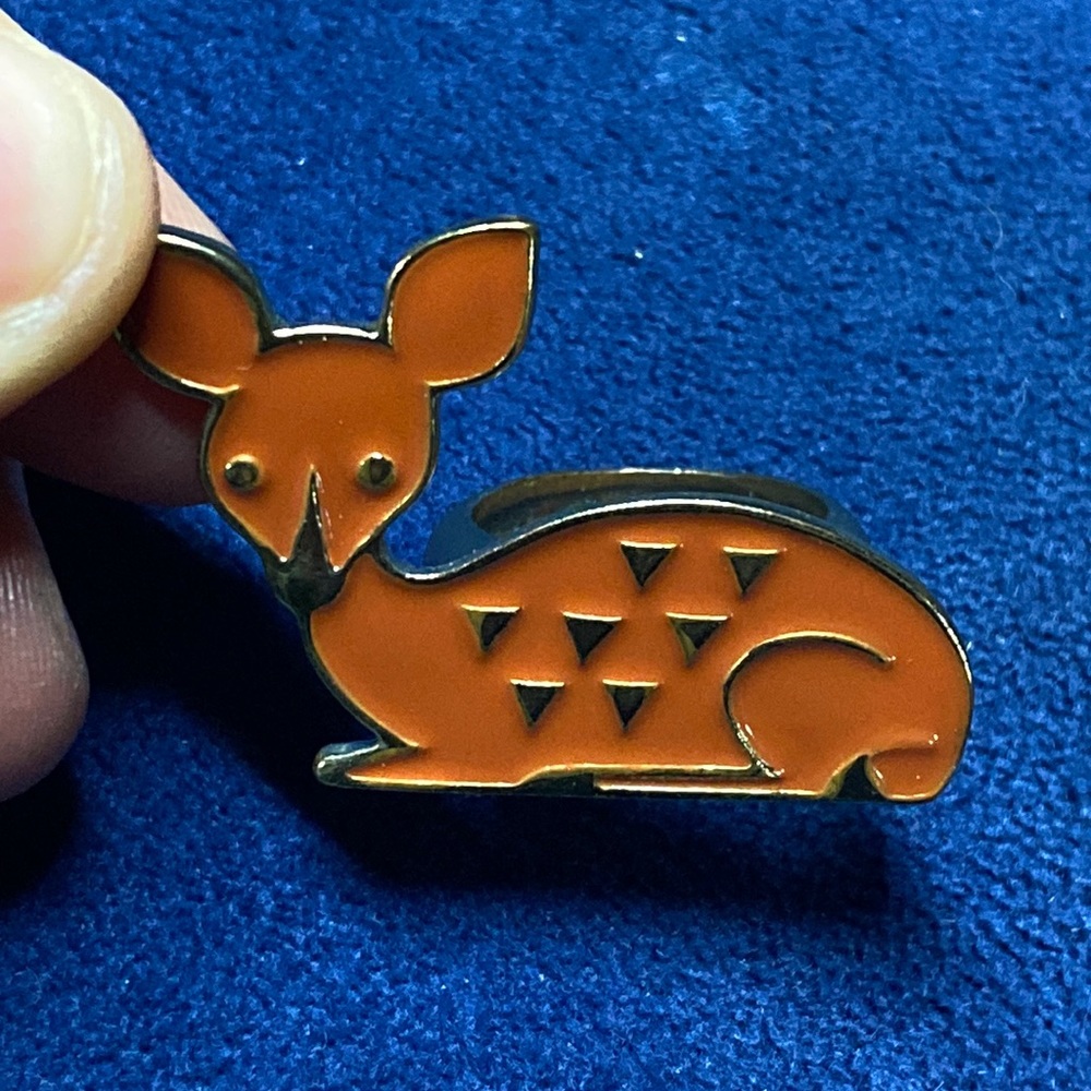 Deer ring size 7